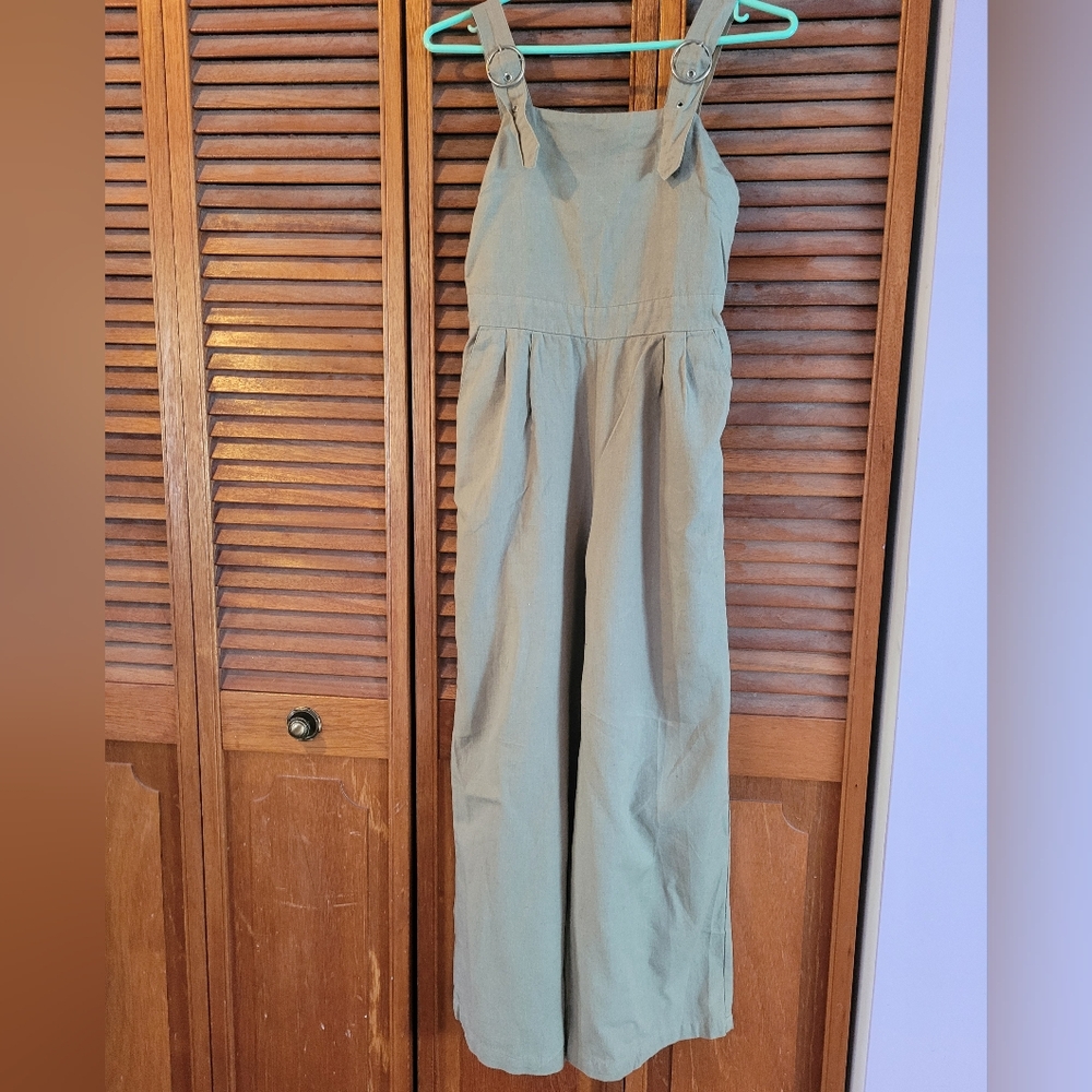 Japna green jumpsuit